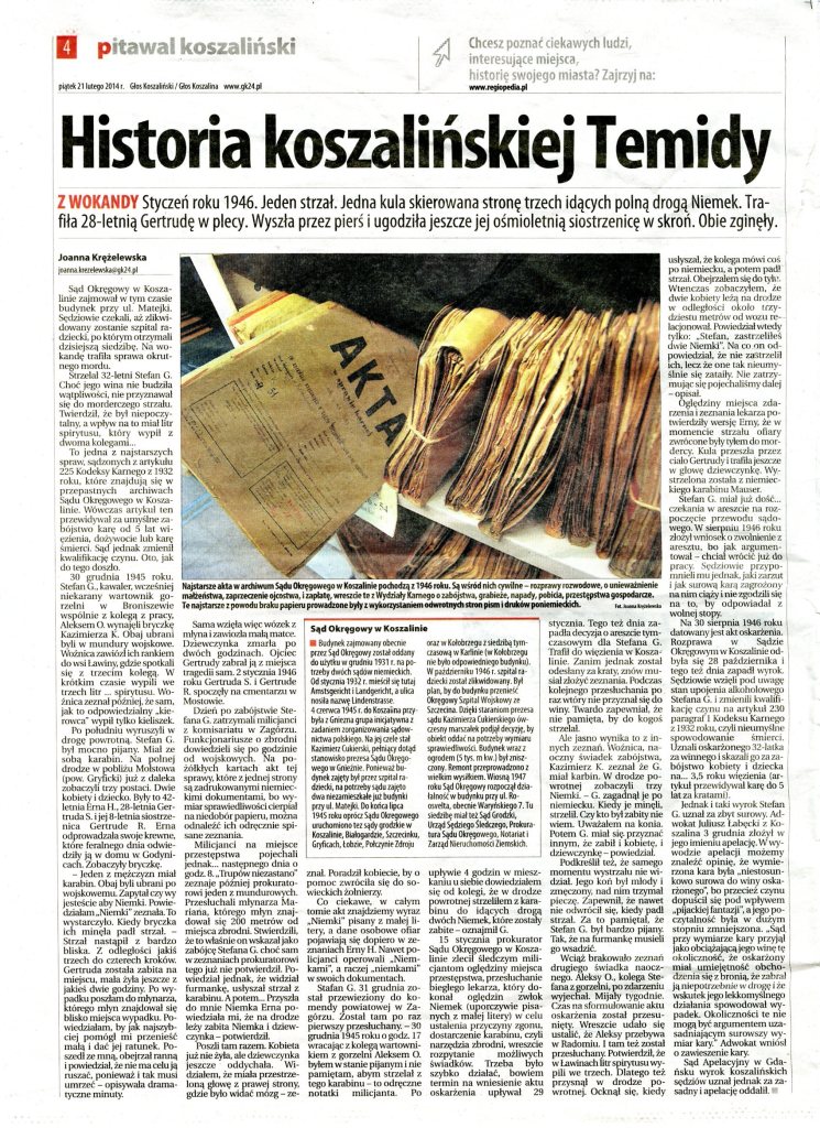 Mord w Kiełpinie