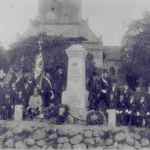 Dargosław, odsłonięcie pomnika poświęconego mieszkańcom poległym na frontach I wojny światowej, 1922; http://grosstuchen.cwsurf.de/memorials/greifenberg_tm/Dargislaff.jpg