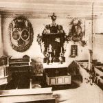 Dargosław, kościół, ołtarz główny.