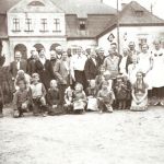 Stołąż, pałac, dożynki 1935.