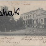 Dargosław, pałac; karta pocztowa lata 30. XX wieku