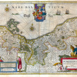 Mapa Księstwa Pomorskiego